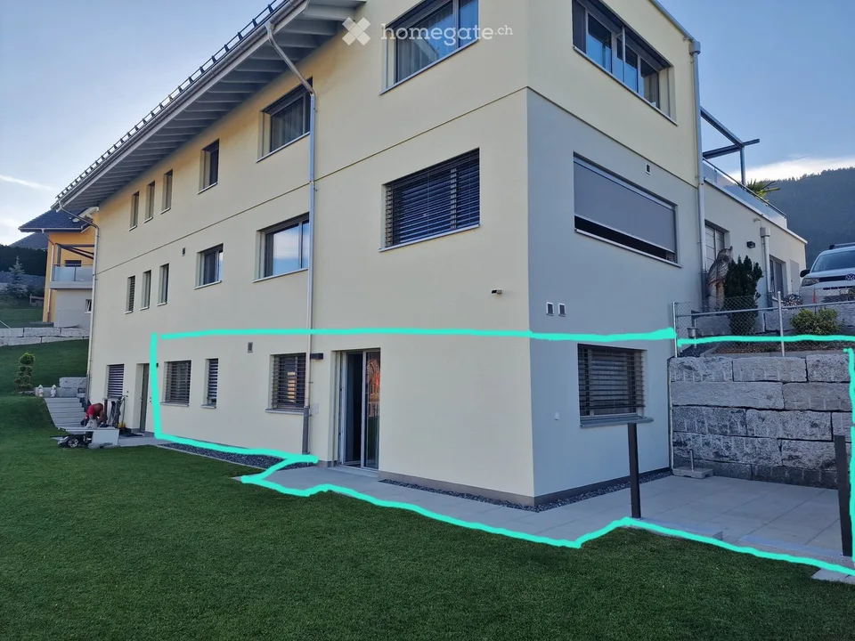 Moderne 2.5-Zimmer-Neubauwohnung in Schüpfheim – sofort verfügbar!