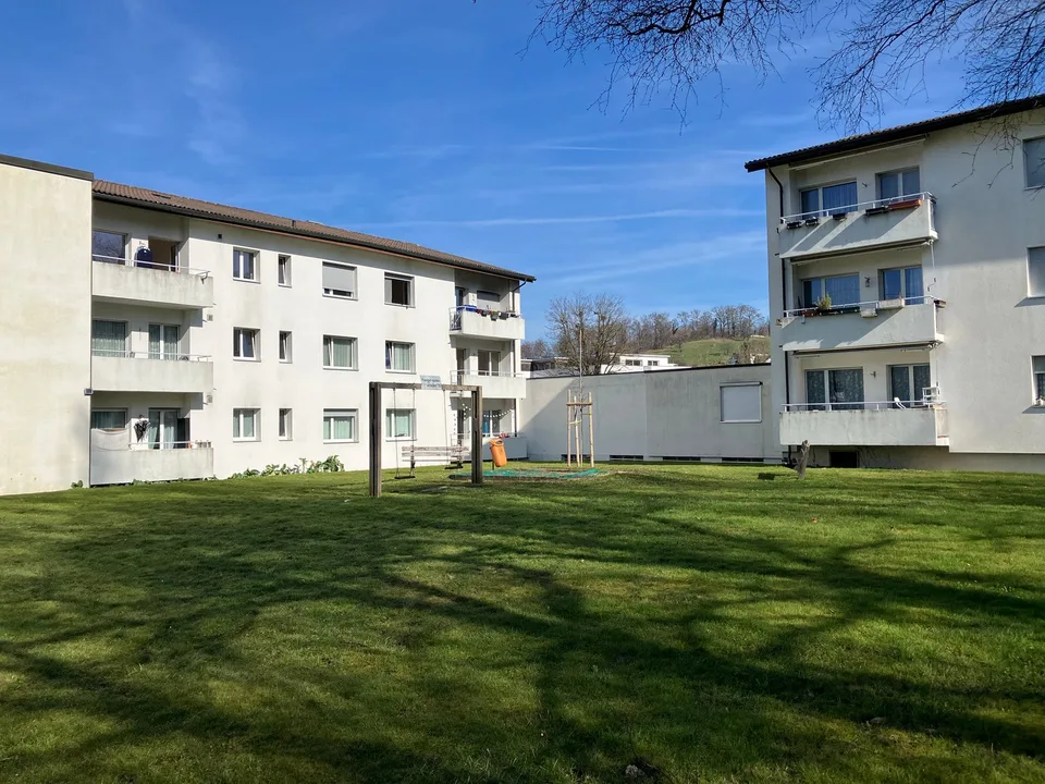Charmante und ruhige 3-Zimmer-Wohnung in Hausen AG