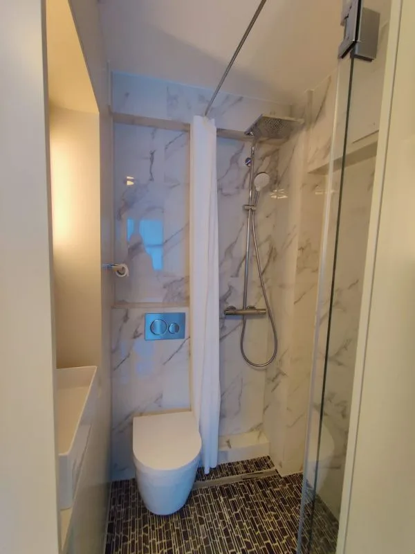 Exclusive studio with balcony