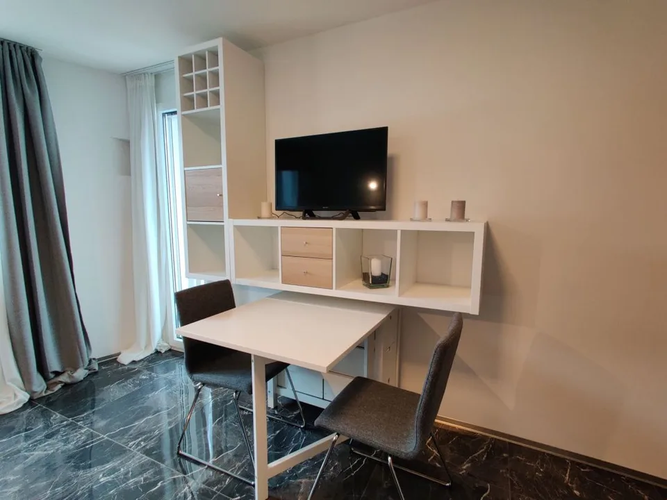 Exclusive studio with balcony
