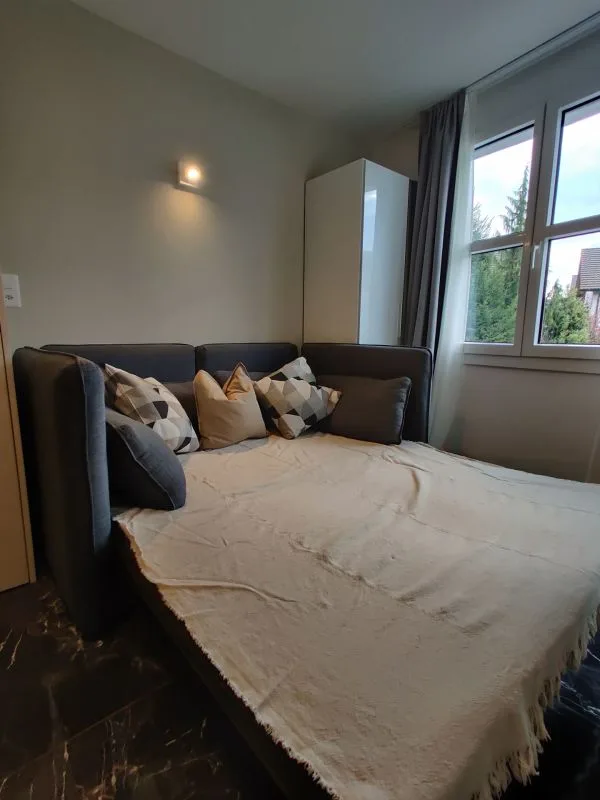 Exclusive studio with balcony