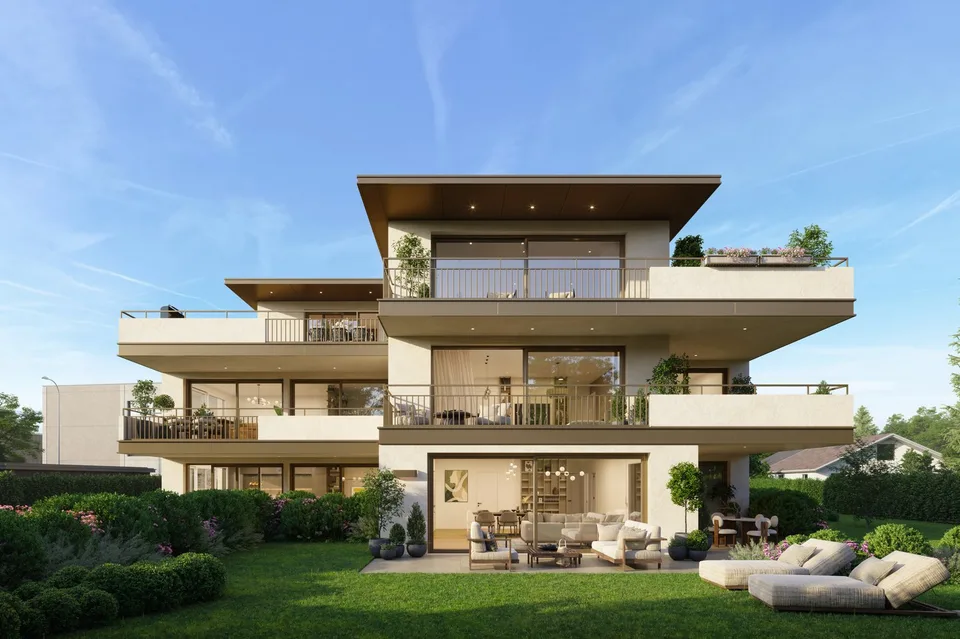 Appartement neuf de 5 pièces à Plan-les-Ouates