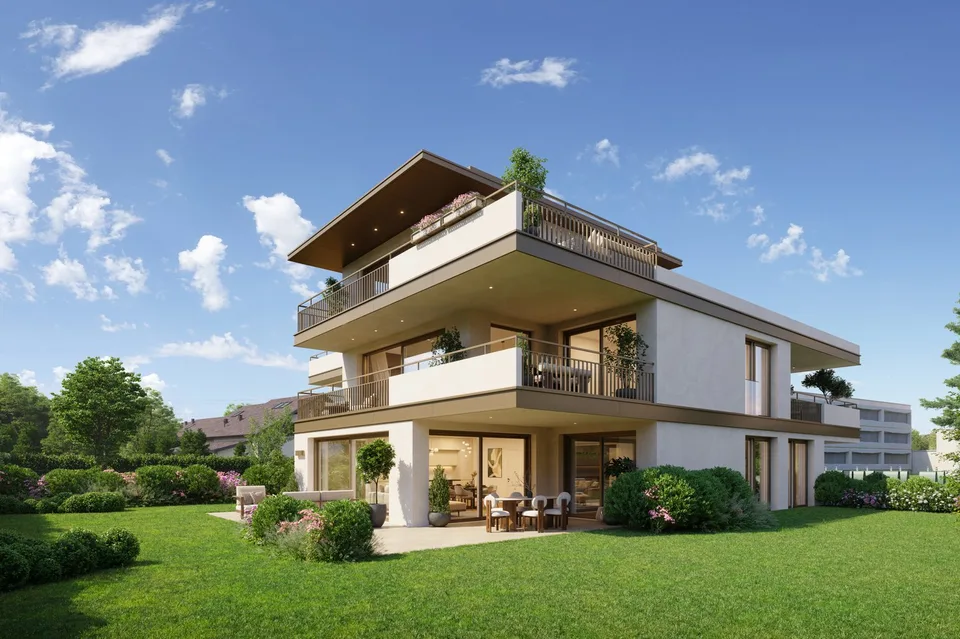 Appartamento nuovo di 5 locali a Plan-les-Ouates