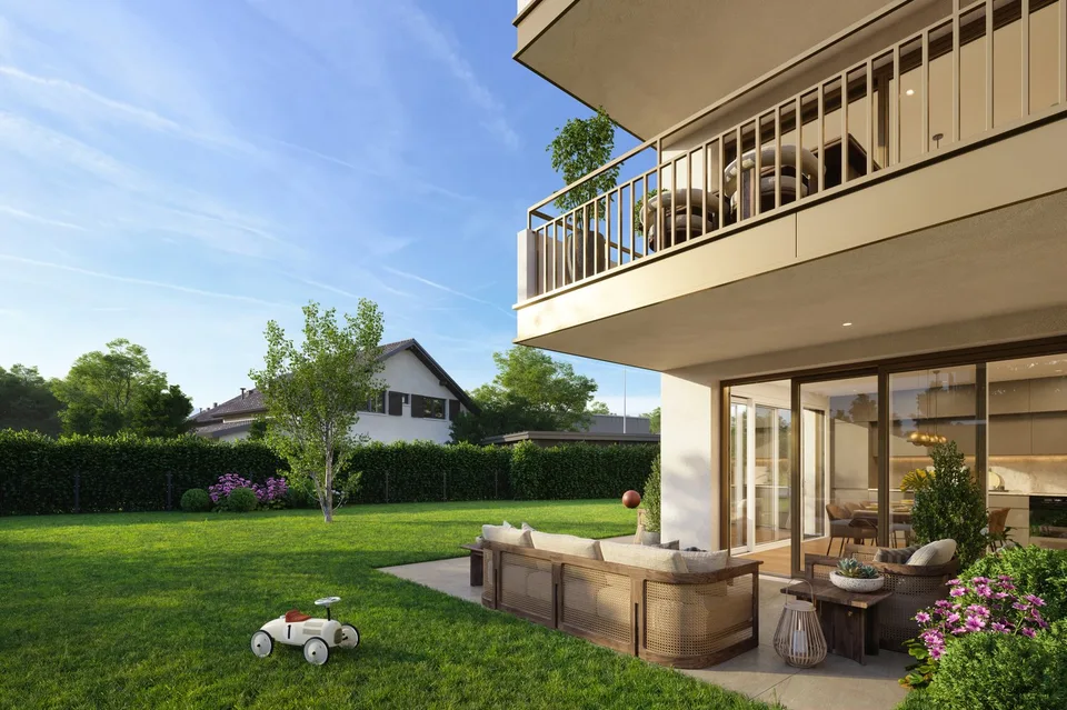 Appartamento nuovo di 5 locali a Plan-les-Ouates