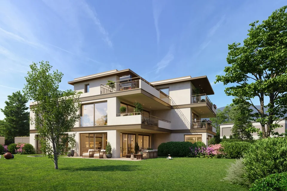 Appartamento nuovo di 5 locali a Plan-les-Ouates