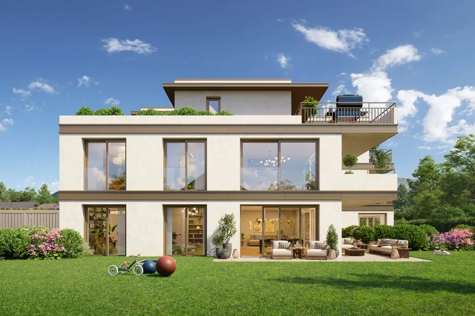 Appartamento nuovo di 5 locali a Plan-les-Ouates