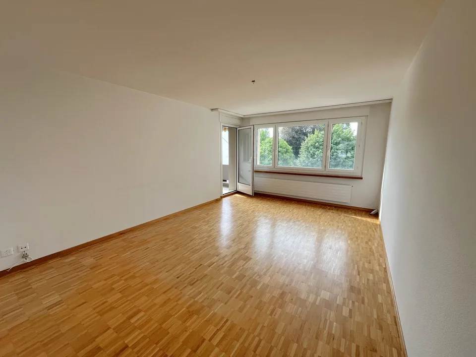 Appartamento di 3.5 locali con balcone in una posizione verde e tranquilla a Zofingen