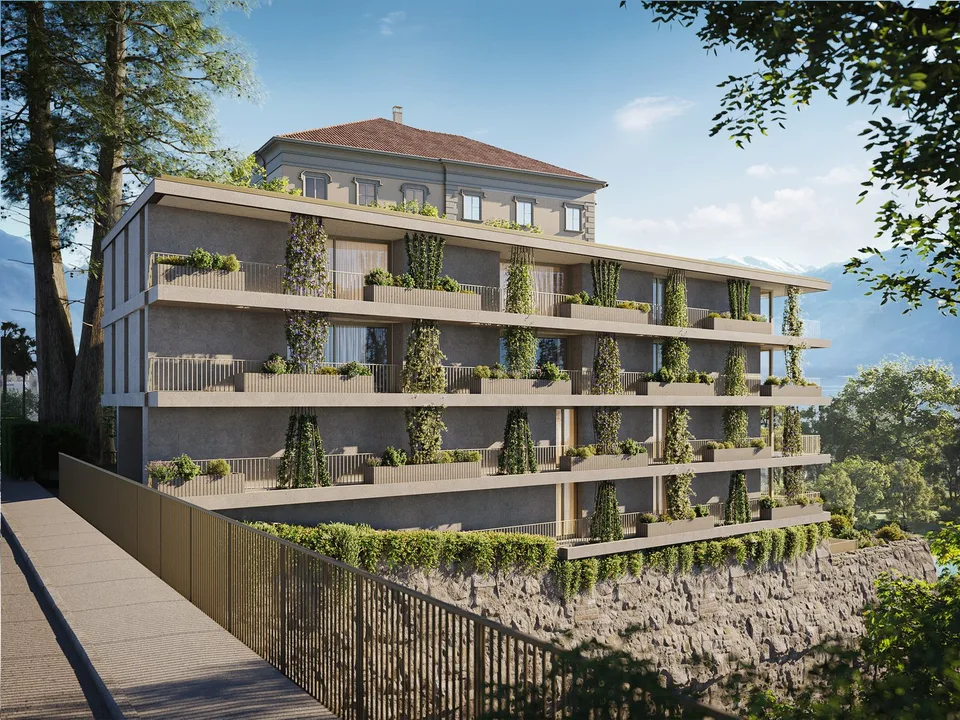 Appartamento 2.5 locali SECONDARIO - Residenza Grand Hotel Locarno