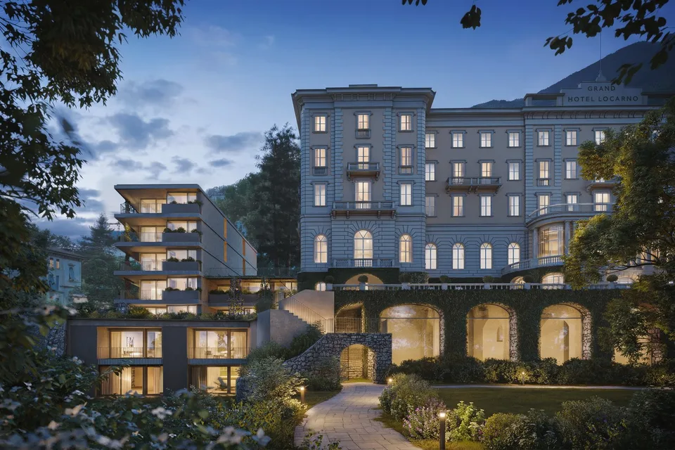 Appartamento SECONDARIO - Residenza Grand Hotel Locarno