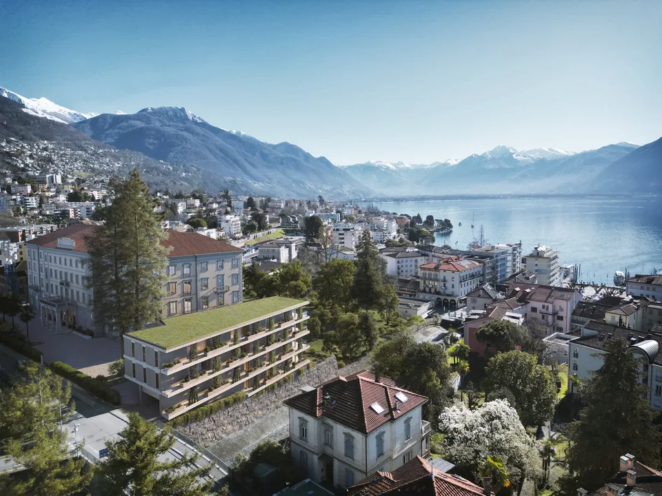 Appartamento SECONDARIO - Residenza Grand Hotel Locarno