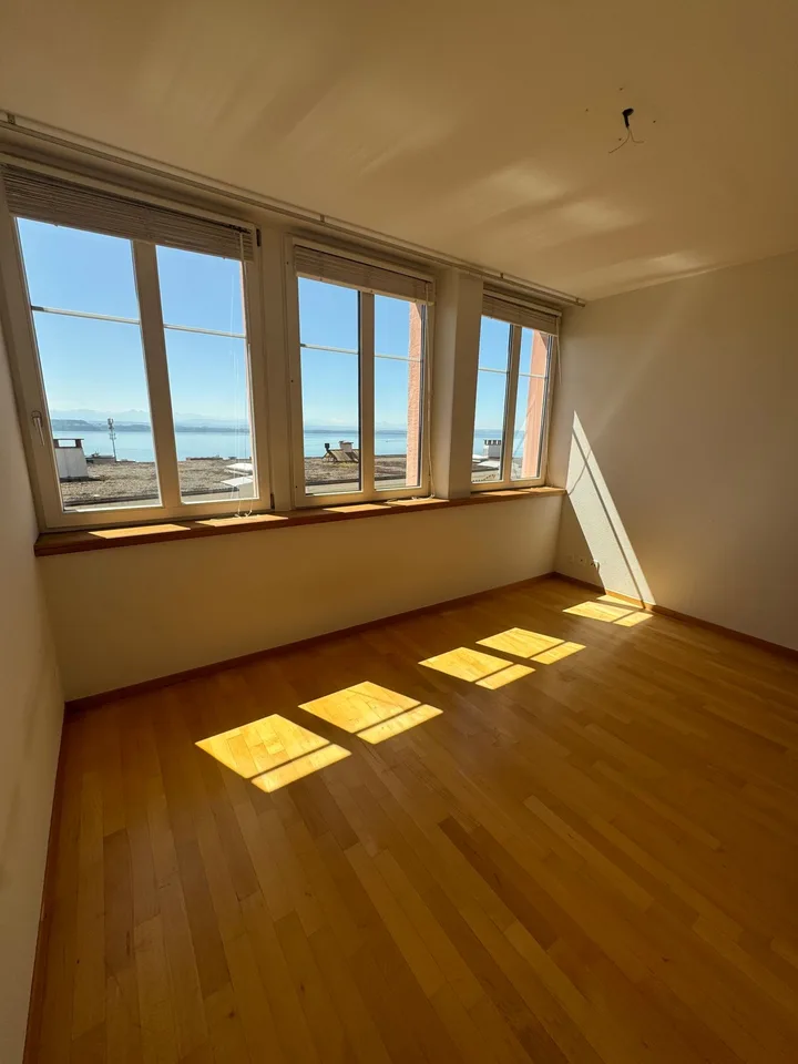 Prachtvolle Wohnung mit Blick auf den See und die Alpen, in der Nähe von ... – Foto 10 von 13