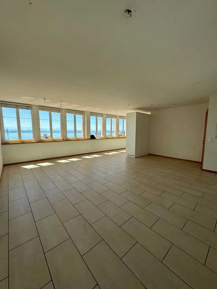Prachtvolle Wohnung mit Blick auf den See und die Alpen, in der Nähe von ...