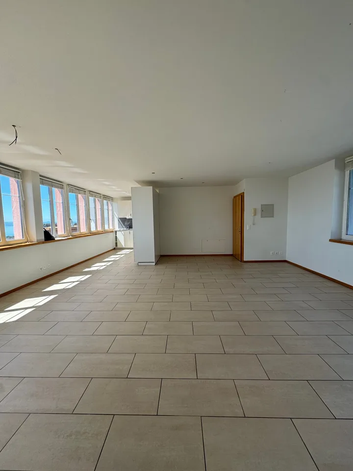 Prachtvolle Wohnung mit Blick auf den See und die Alpen, in der Nähe von ...