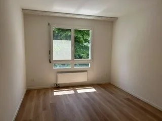 helle, sonnige, ruhige, renovierte 2-Zimmer-Wohnung mit Balkon an ruhiger Lage in Basel