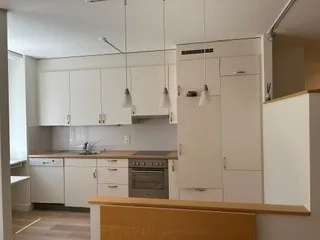 helle, sonnige, ruhige, renovierte 2-Zimmer-Wohnung mit Balkon an ruhiger Lage in Basel
