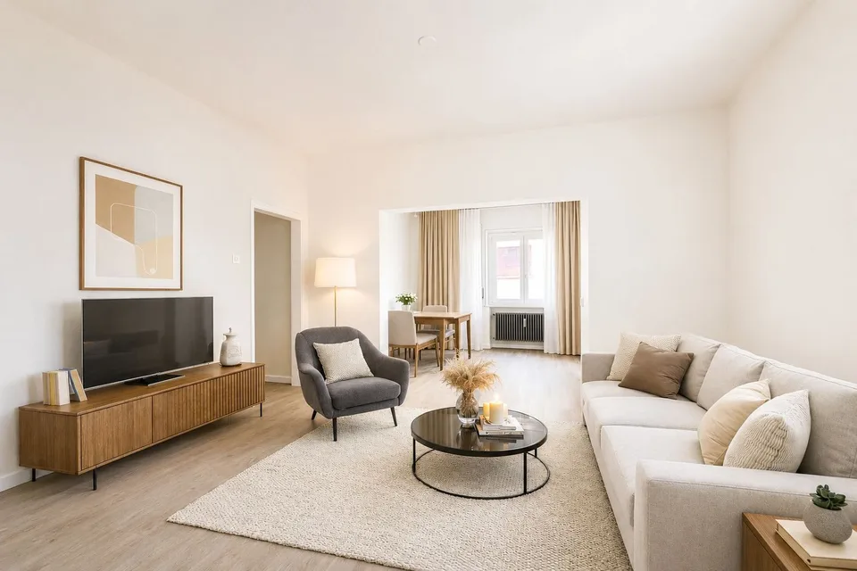 Comfortable 3.5-room apartment just a few minutes' walk from the center of Bellinzona