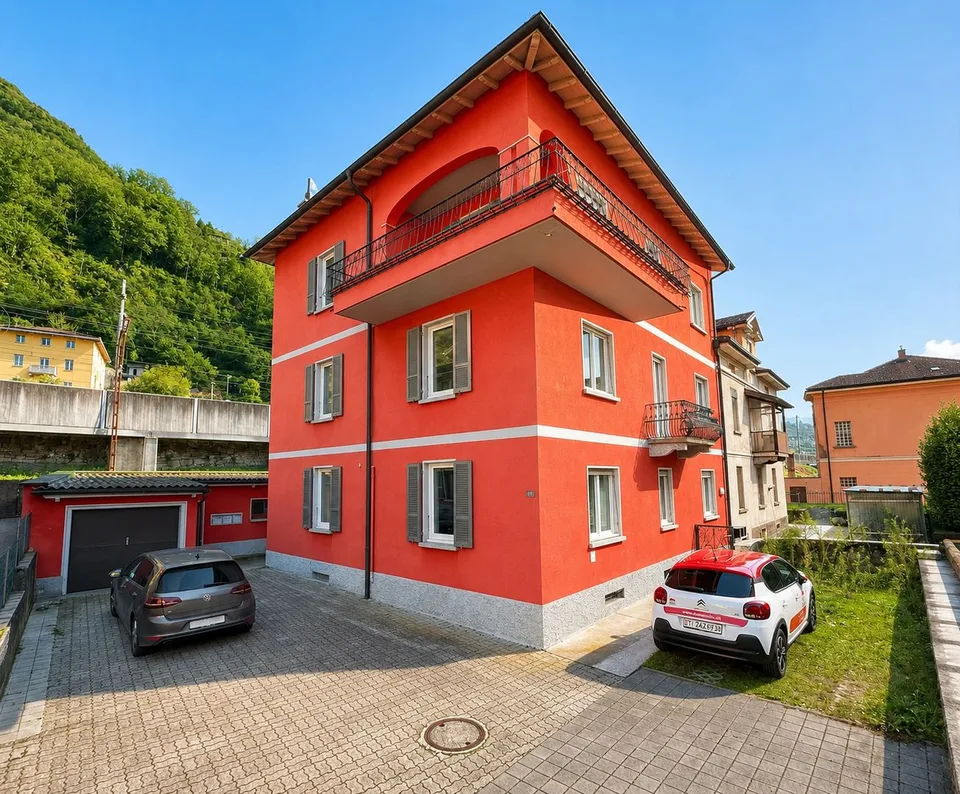 Comodo 3.5 locali a pochi passi dal centro di Bellinzona – foto 11 di 12