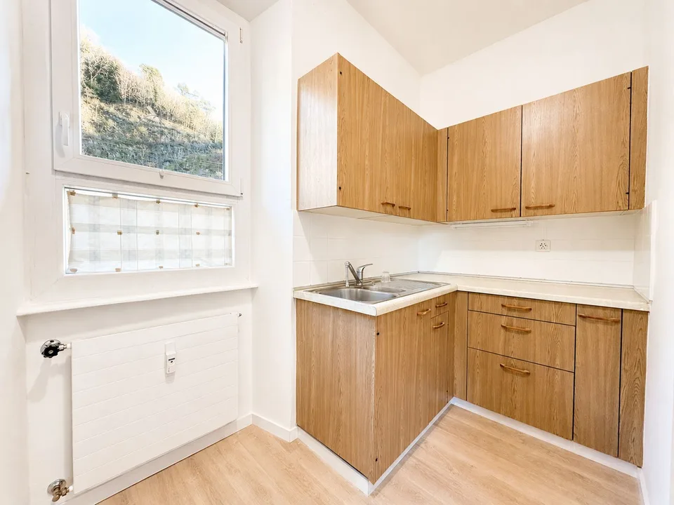 Comfortable 3.5-room apartment just a few minutes' walk from the center of Bellinzona