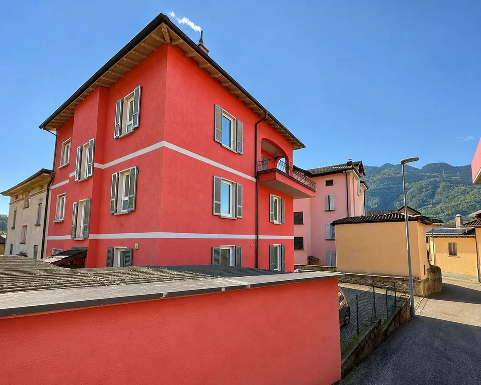 Comodo 3.5 locali a pochi passi dal centro di Bellinzona – foto 12 di 12