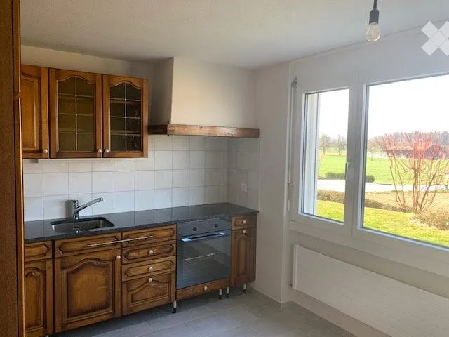 Charming 3.5 room apartment with great view