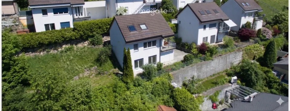 Freistehendes Einfamilienhaus