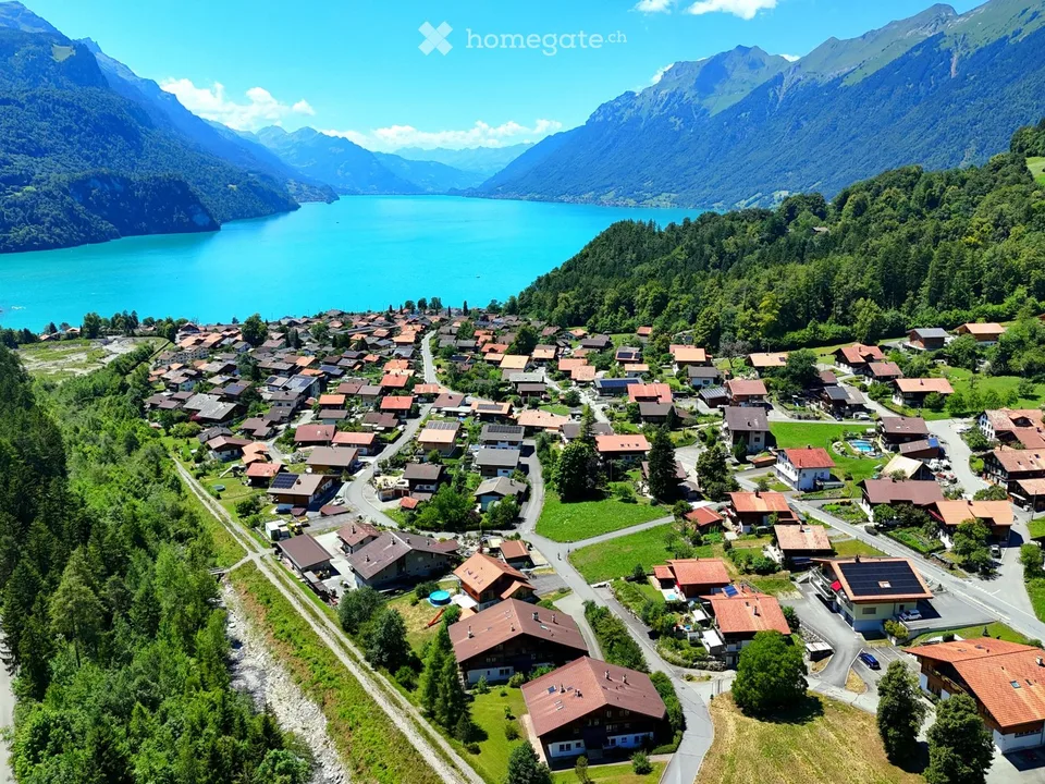 Moderne Erst- oder Zweitwohnung im Herzen vom BE Oberland!