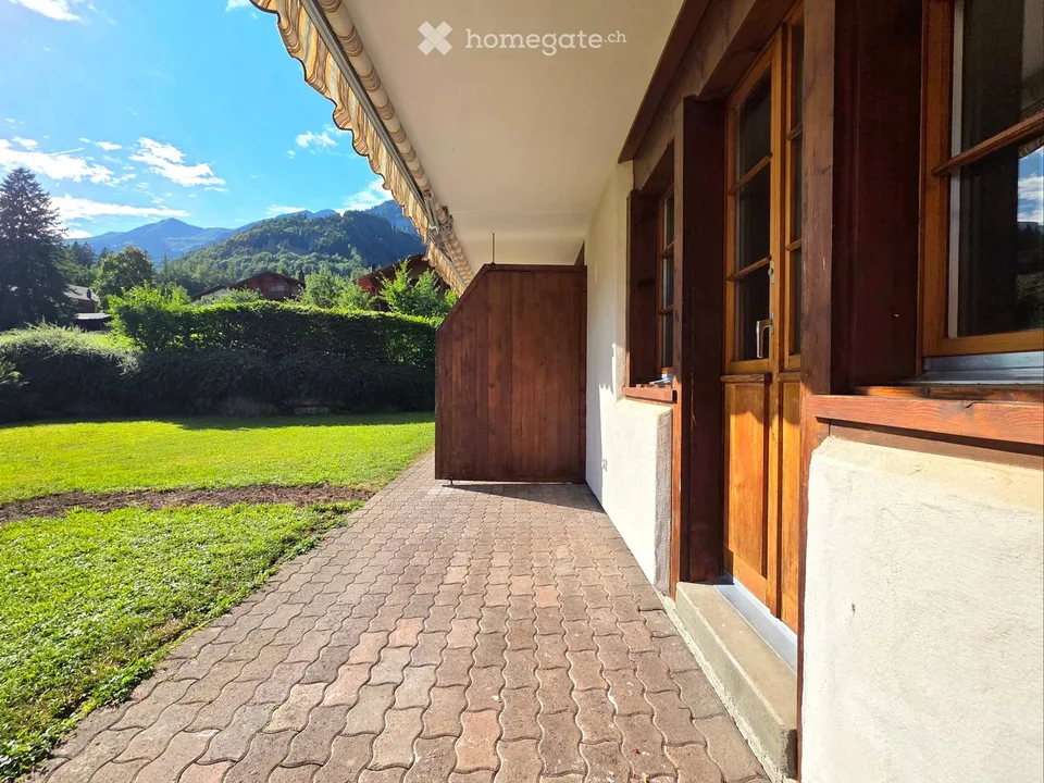 Moderne Erst- oder Zweitwohnung im Herzen vom BE Oberland!