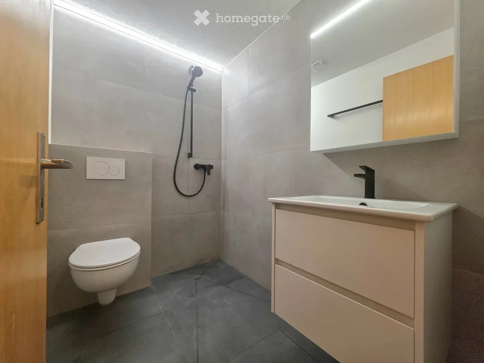 Moderne Erst- oder Zweitwohnung im Herzen vom BE Oberland!
