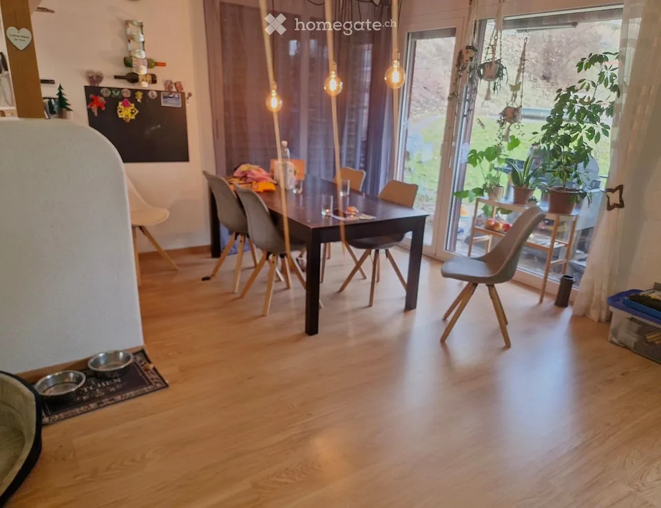 4,5-Zimmer Parterrewohnung in Worb ab 1. Oktober 2026