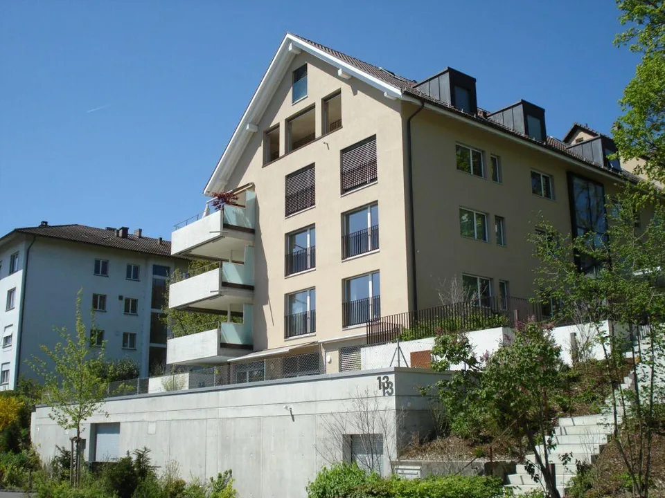 Wunderschöne 5 1/2-Zimmerwohnung mit Terrasse nähe Egelsee