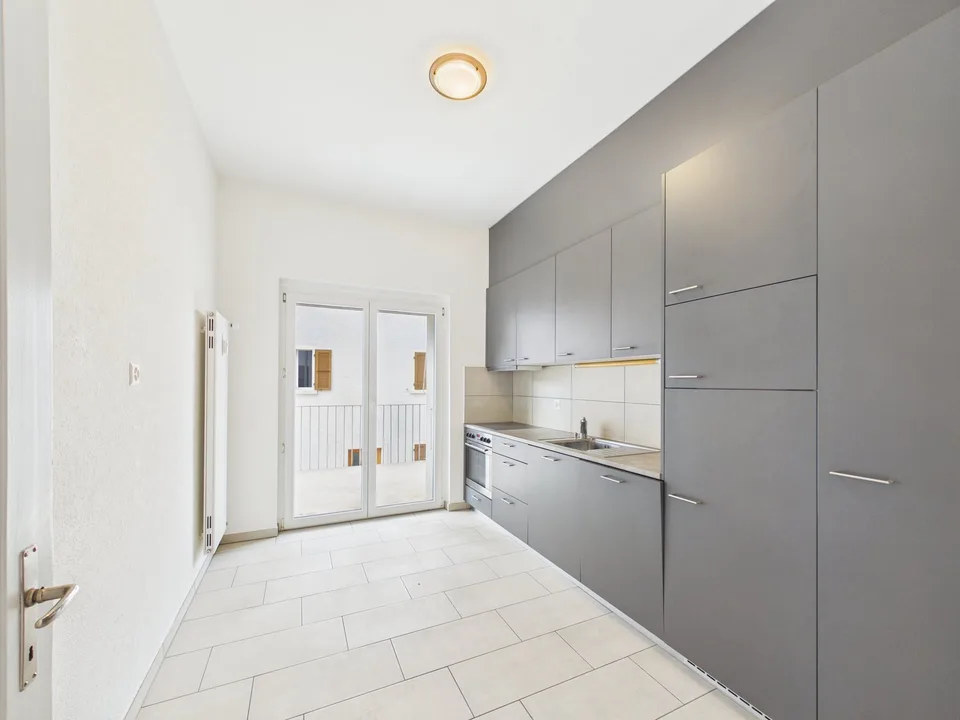 Bel appartement de 3.5 pièces avec balcon à Boécourt