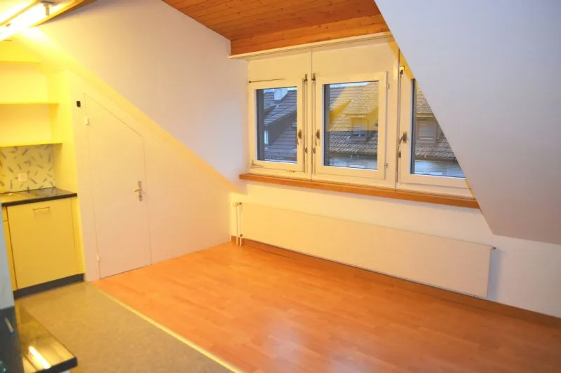 2,5-Zimmerdachwohnung nähe Bahnhof