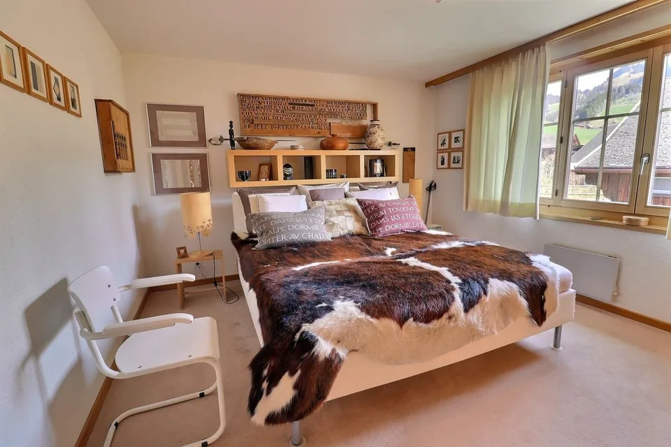 Bel appartement de 4 pièces avec grand balcon