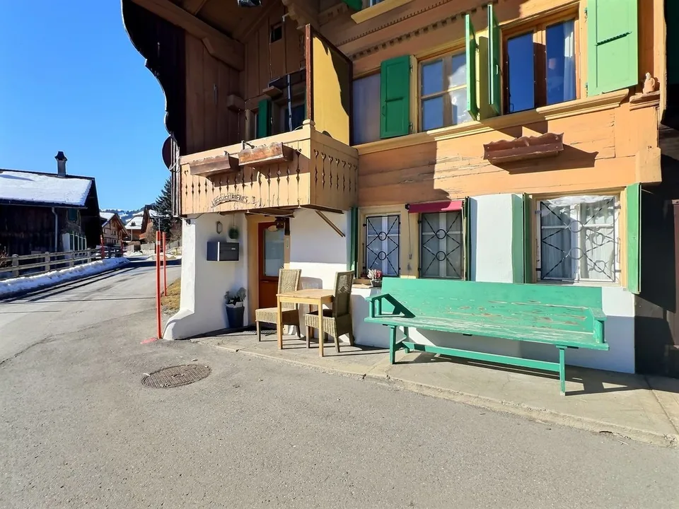 Appartement de 2 pièces à Château-d'Oex