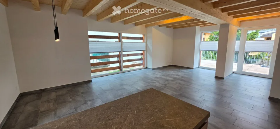 Leytron Haus 4.5 Zimmer (100 m²) renoviert