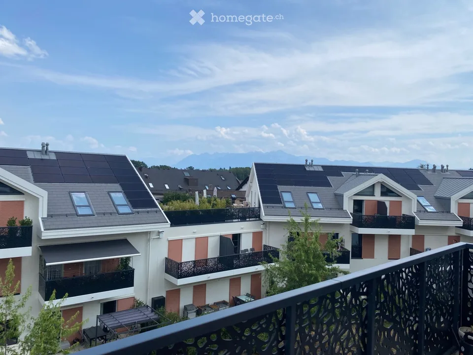 Schönes möbliertes Apartment 2,5 Zimmer im letzten Stock