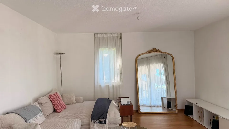 Pully 3,5 Zimmer mit Terrasse, Garage/Box