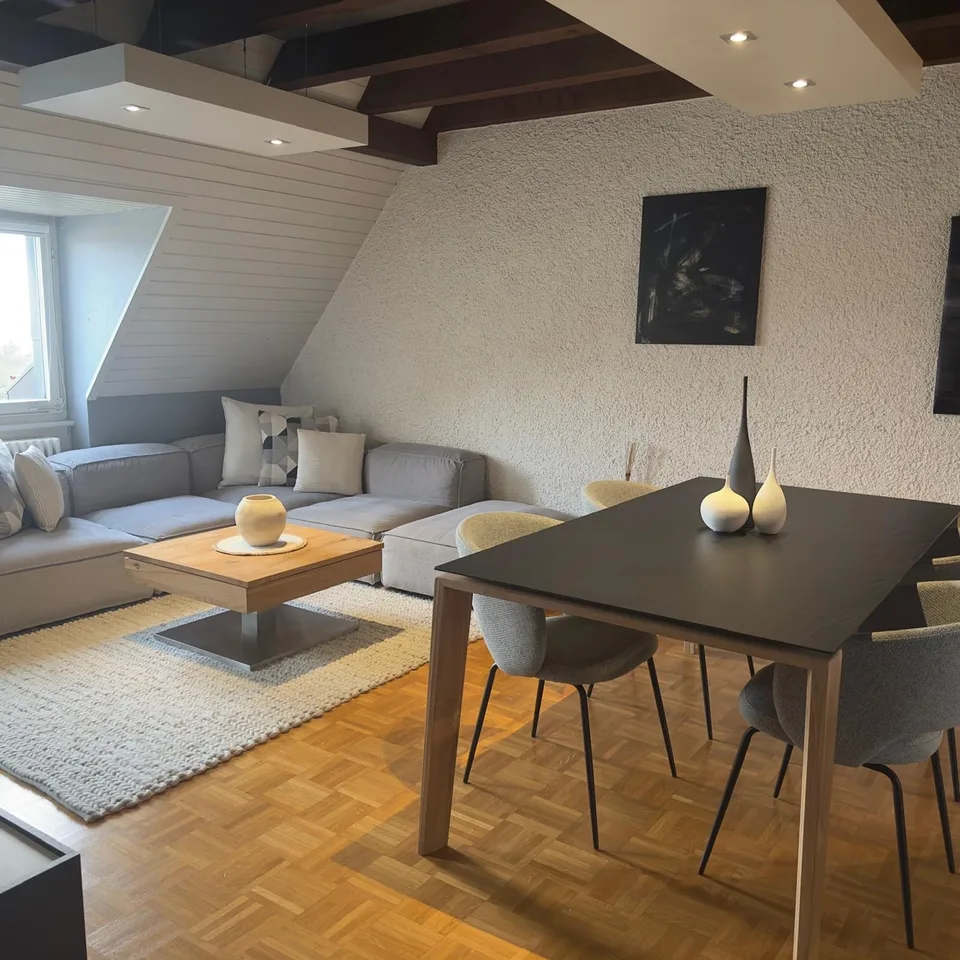 Wohnung mit 3.5 Zimmern im 3. Stock mit Garten in der Nachbarschaft Bellevaux
