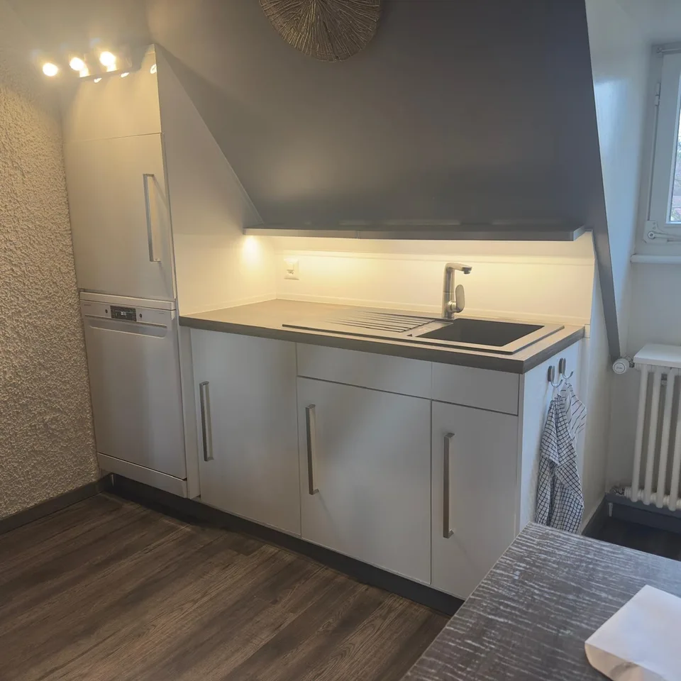 Wohnung mit 3.5 Zimmern im 3. Stock mit Garten in der Nachbarschaft Bellevaux