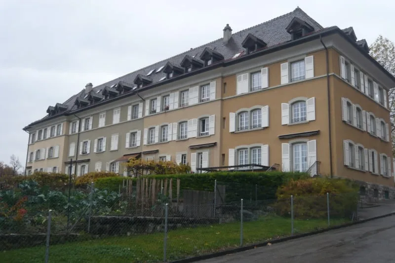 Appartement de 3.5 pièces au 3ème étage avec jardin  dans le quartier de Bellevaux