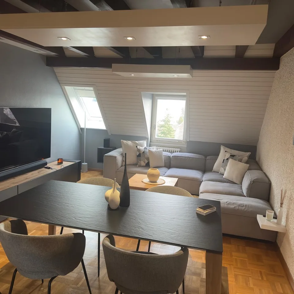 Wohnung mit 3.5 Zimmern im 3. Stock mit Garten in der Nachbarschaft Bellevaux