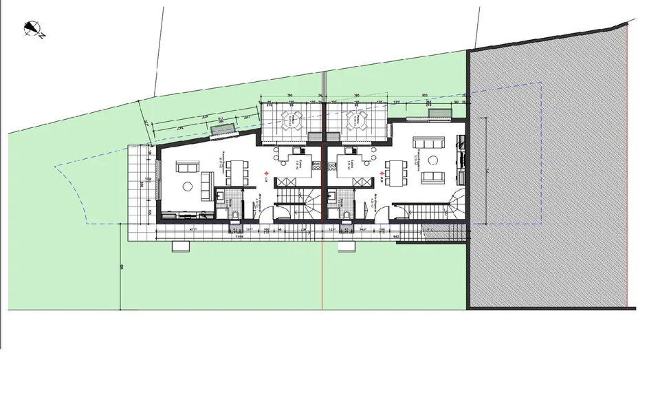 2 Einfamilienhäuser im Neubau in Mezzovico-Vira