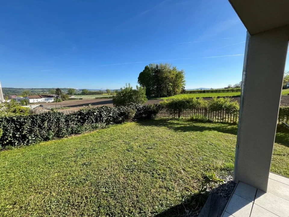 Magnifique appartement lumineux avec jardin à St-Aubin FR