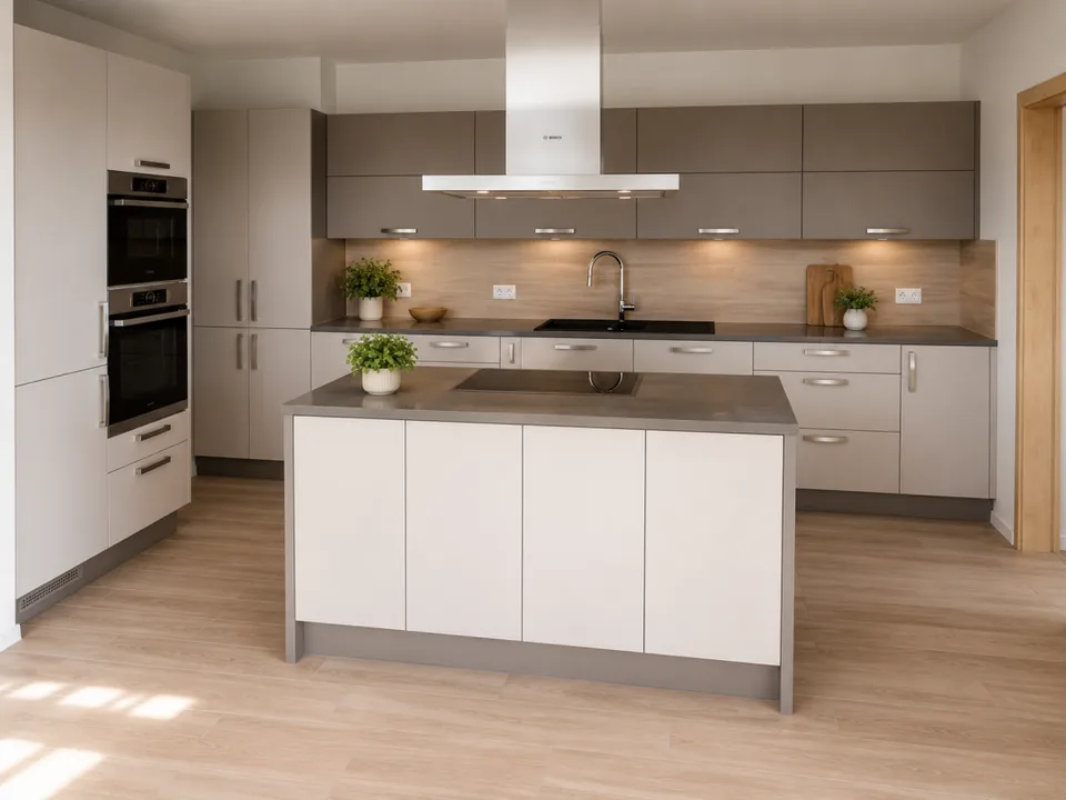Prächtige Wohnung mit Garten in St-Aubin