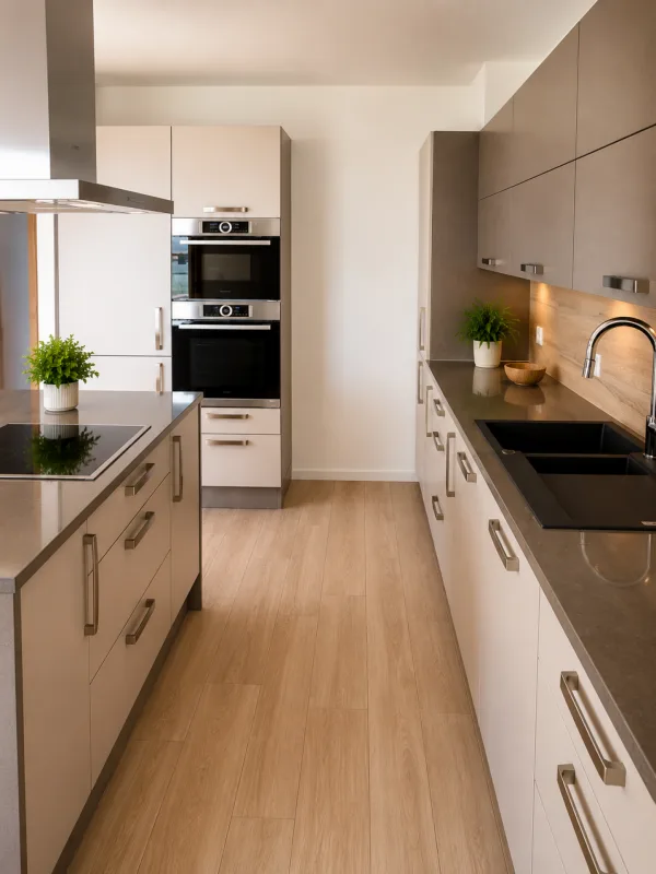 Prächtige Wohnung mit Garten in St-Aubin