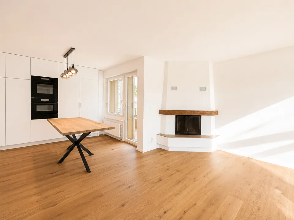 Appartement en propriété de 7,5 pièces avec vue sur le lac et la montagne inobstructable !