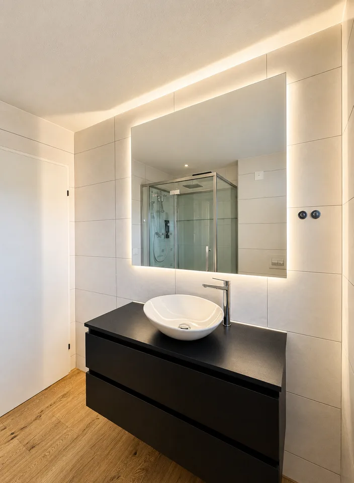 Appartement en propriété de 7,5 pièces avec vue sur le lac et la montagne inobstructable !