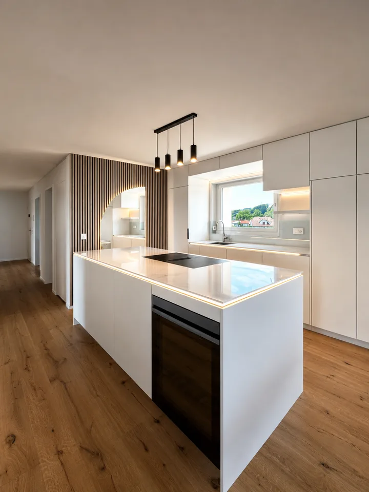 7.5-Zimmer Eigentumswohnung mit unverbaubarer See- und Bergsicht!