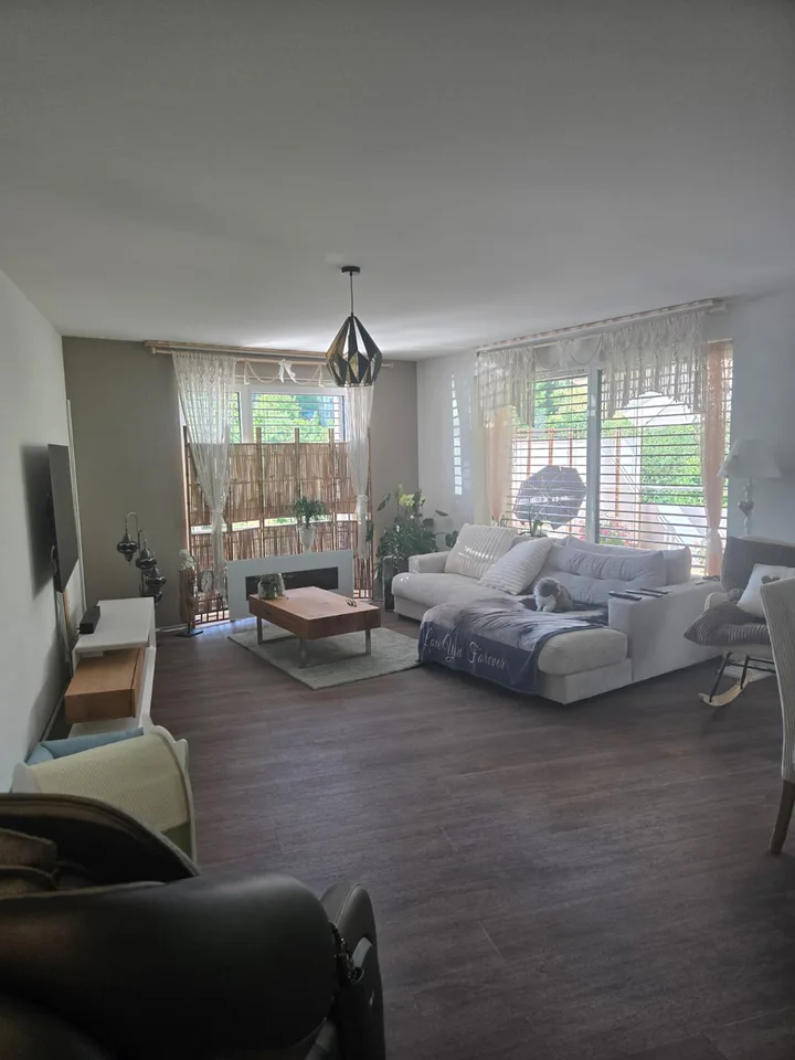Charmant appartement 4.5 pièces au rez-de-chaussée à Düdingen