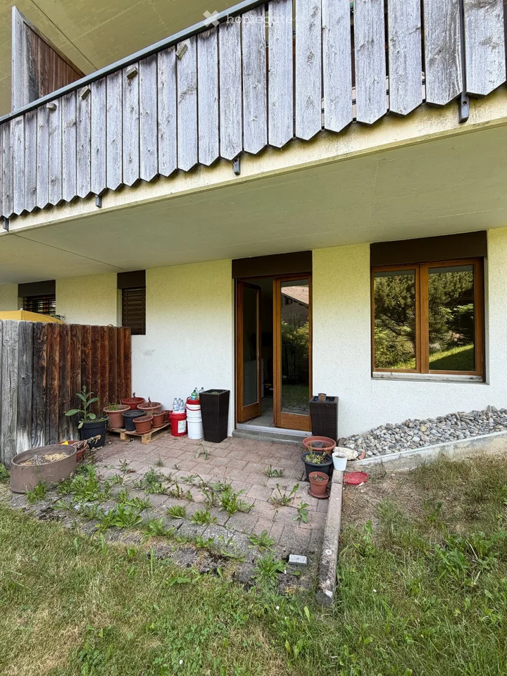 Studio cosy 1.5 pièces à Schwarzsee – nature pure et accessible en fauteuil roulant